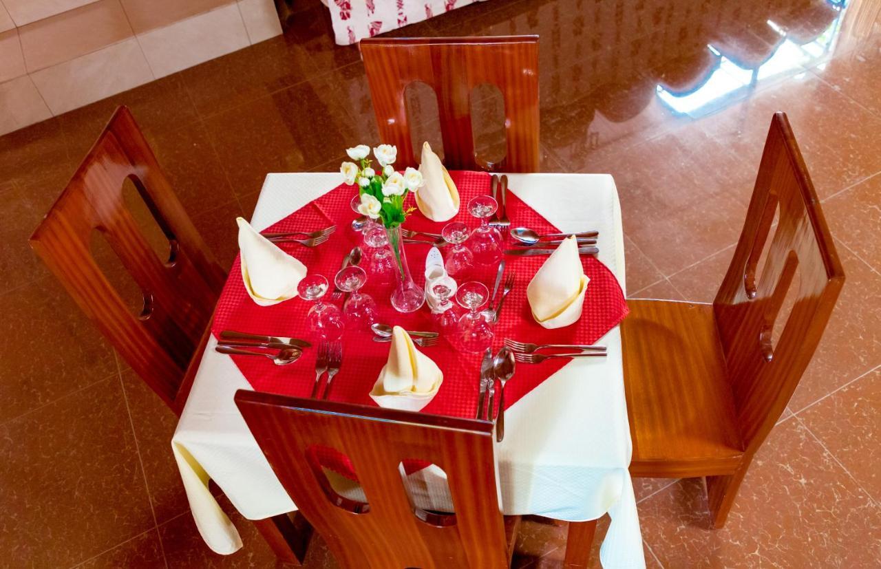 B.Maurice Guest House Kigali Exteriör bild